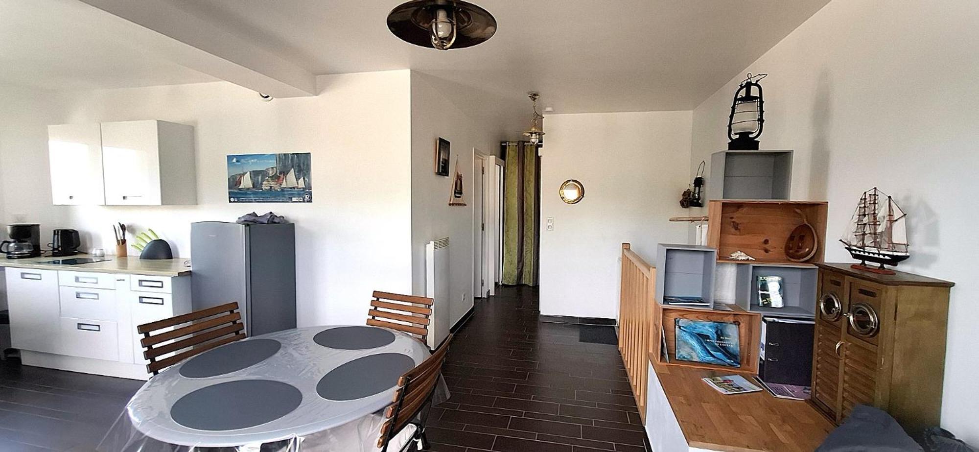 Mer En Vue - 2 Chambres- 4 Personnes Fecamp Exterior photo